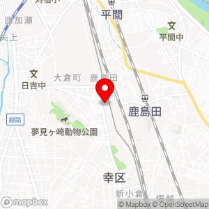 ナビパーク KTシンカモール第1駐車場の地図