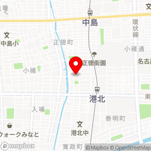 名鉄協商パーキング 名古屋競馬場前駅西の地図