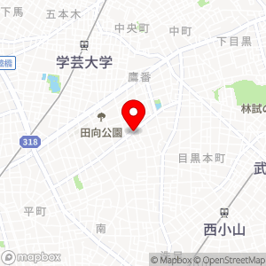 タイムズ 碑文谷第14の地図