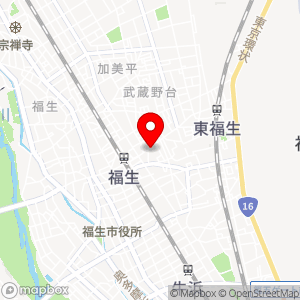 アットパーク 福生の地図