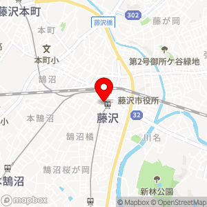 ローソン 藤沢駅南口店の地図