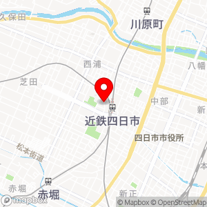 三井のリパーク 近鉄四日市駅前第2の地図