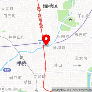 名鉄協商パーキング 新瑞橋第7の地図