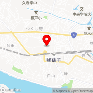 NTTル・パルク 我孫子第1の地図