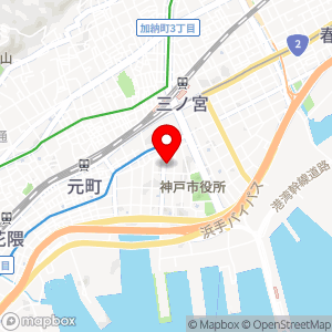 セブンイレブン 神戸京町の地図