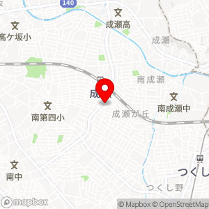 ナビパーク 成瀬が丘第1の地図