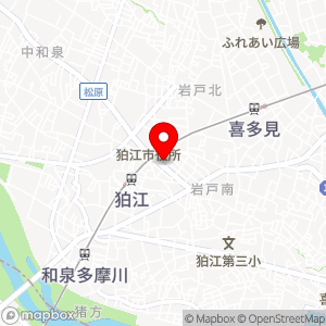 JA直売所 マインズショップ狛江店の地図