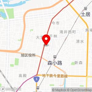 エコロパーク 千林大宮第1の地図