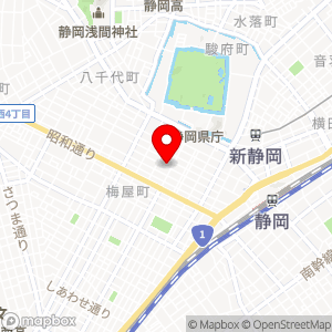 タイムズ 静岡両替町1丁目の地図