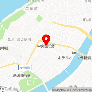三井のリパーク 新潟三越前の地図