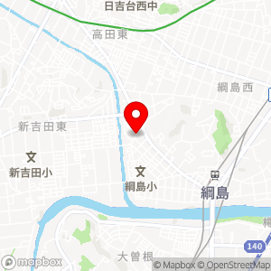 ショウワパーク 綱島西4丁目の地図