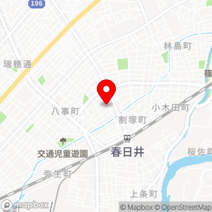 スペース24 チケパ 春日井乙輪町第1の地図