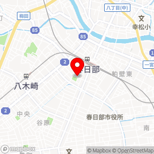 タイムズ 春日部駅西口の地図