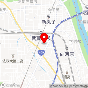 イトーヨーカドー グランツリー武蔵小杉店の地図