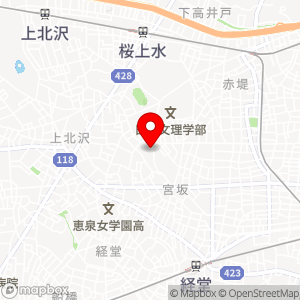TOBU PARK 経堂赤堤通り時間貸の地図