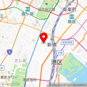 タイムズ 新橋3丁目第2の地図