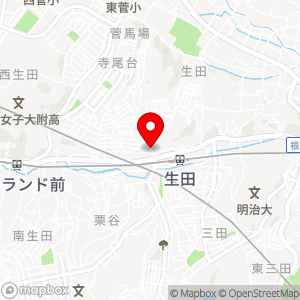 東都パーク 西生田2丁目の地図