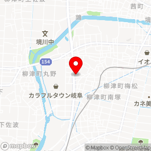 セブン-イレブン 岐阜柳津町南塚店の地図