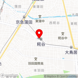 マルエツ 糀谷駅前店の地図
