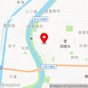 ファミリーマート 中村岩上町店の地図