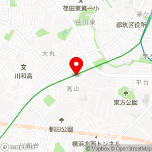 まいばすけっと 都筑ふれあいの丘駅前店の地図