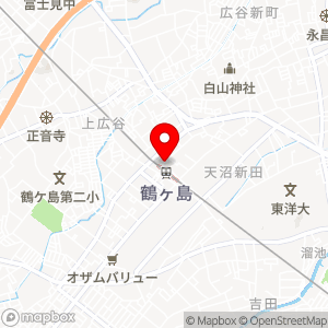 ザ・パーク 鶴ヶ島第1の地図