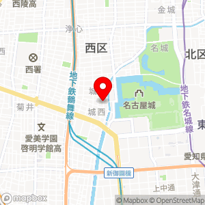 スペース24 チケパ 城西第3の地図