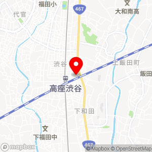 タイムズ イオン大和ショッピングセンター第5の地図