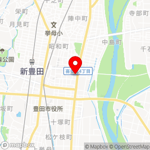 三井のリパーク 豊田神明町2丁目の地図