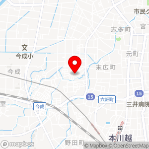 エコス 月吉店の地図