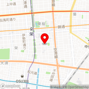 タイムズ 栄4丁目第2の地図