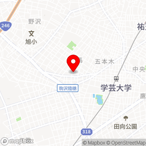 三井のリパーク 下馬6丁目第7の地図