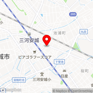 デイリーヤマザキ 安城箕輪店の地図