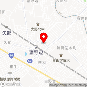 三井のリパーク 淵野辺4丁目の地図