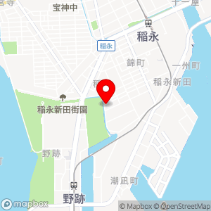 ＦＫ稲永駐車場の地図