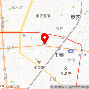 バロー 車道店の地図
