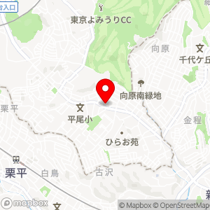 ローソン 稲城平尾一丁目店の地図