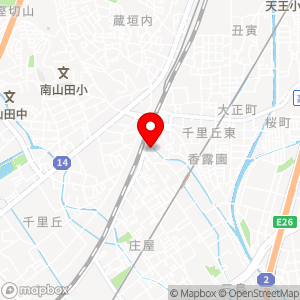 エコロパーク 千里丘東第1の地図