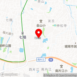 セブン-イレブン 福岡東七隈店の地図