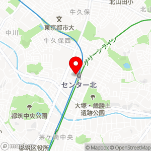 ローソン センター北あいたい店の地図