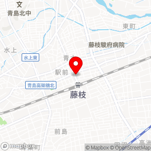 三井のリパーク 藤枝駅北口の地図