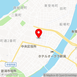 三井のリパーク 新潟東堀通り第2の地図