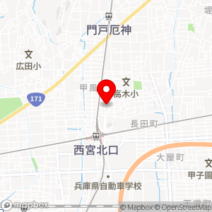 タイムズ 西宮北口第11の地図