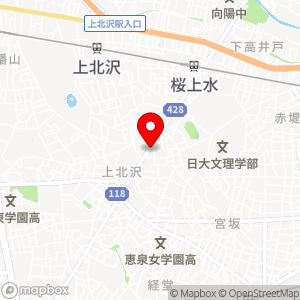 東都パーク 桜上水第3の地図