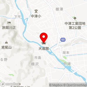 割烹旅館 大進館 極乃湯の地図