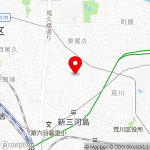 ホワイトピア 東尾久店の地図