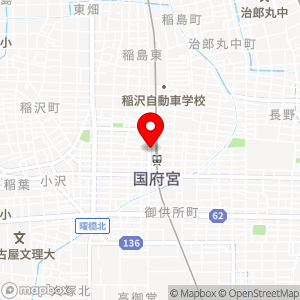 三井のリパーク 国府宮駅前第2の地図