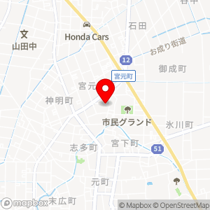 宮元町9-12駐車場の地図