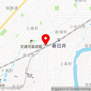 名鉄協商パーキング 春日井駅西の地図