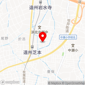 ミニストップ 浜松豊保店の地図